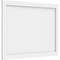 Ekena Millwork Cornell Flat Panel Decorative Wall Panel, 38"W x 26"H x 5/8"P WALP38X26X062CNL - alternate 1